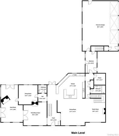 a picture of floor plan