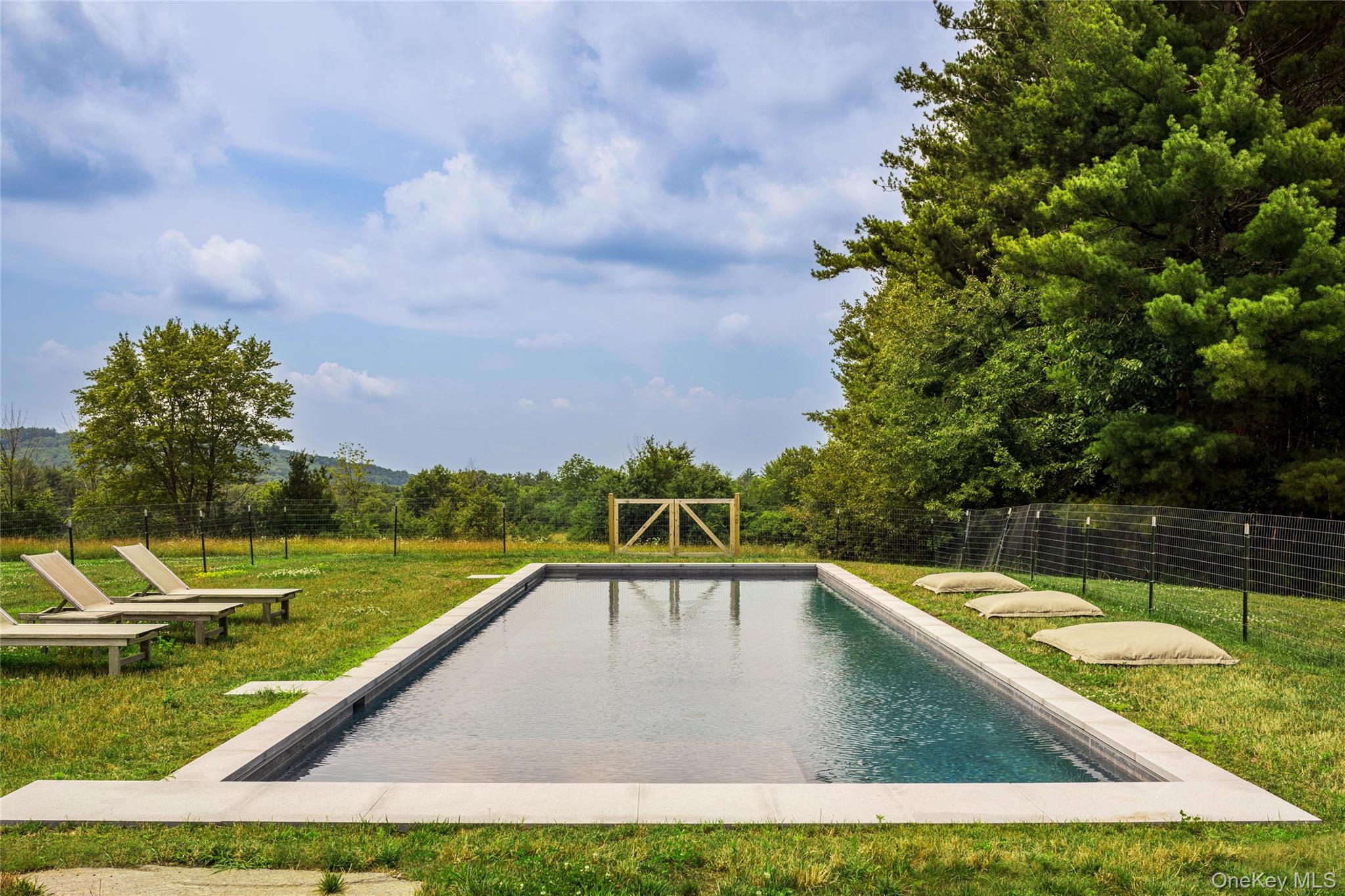 167 New Concord Road Chatham, NY 12060 - Photo 6 of 33 a view of a swimming pool with a terrace