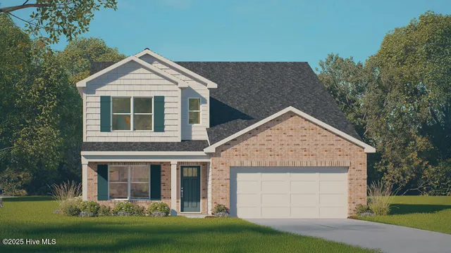 $366,990 | 1817 Branson Court, Farmville, NC 27828