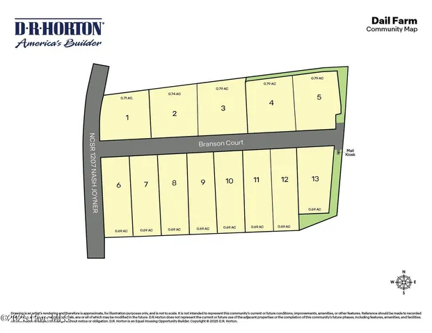 $366,990 | 1817 Branson Court, Farmville, NC 27828