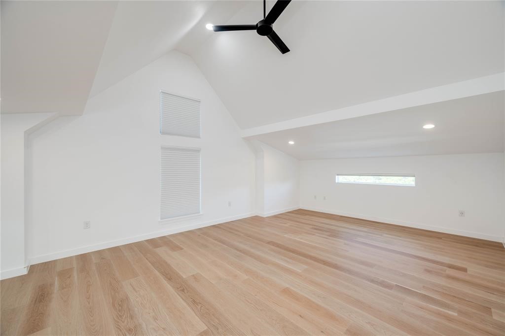 1208 Luna Street, Unit 1 Austin, TX 78721 - Photo 30 of 39 a view of empty room with wooden floor