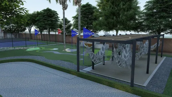 a view of a park