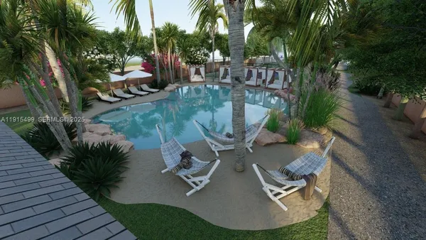 a view of outdoor space and yard