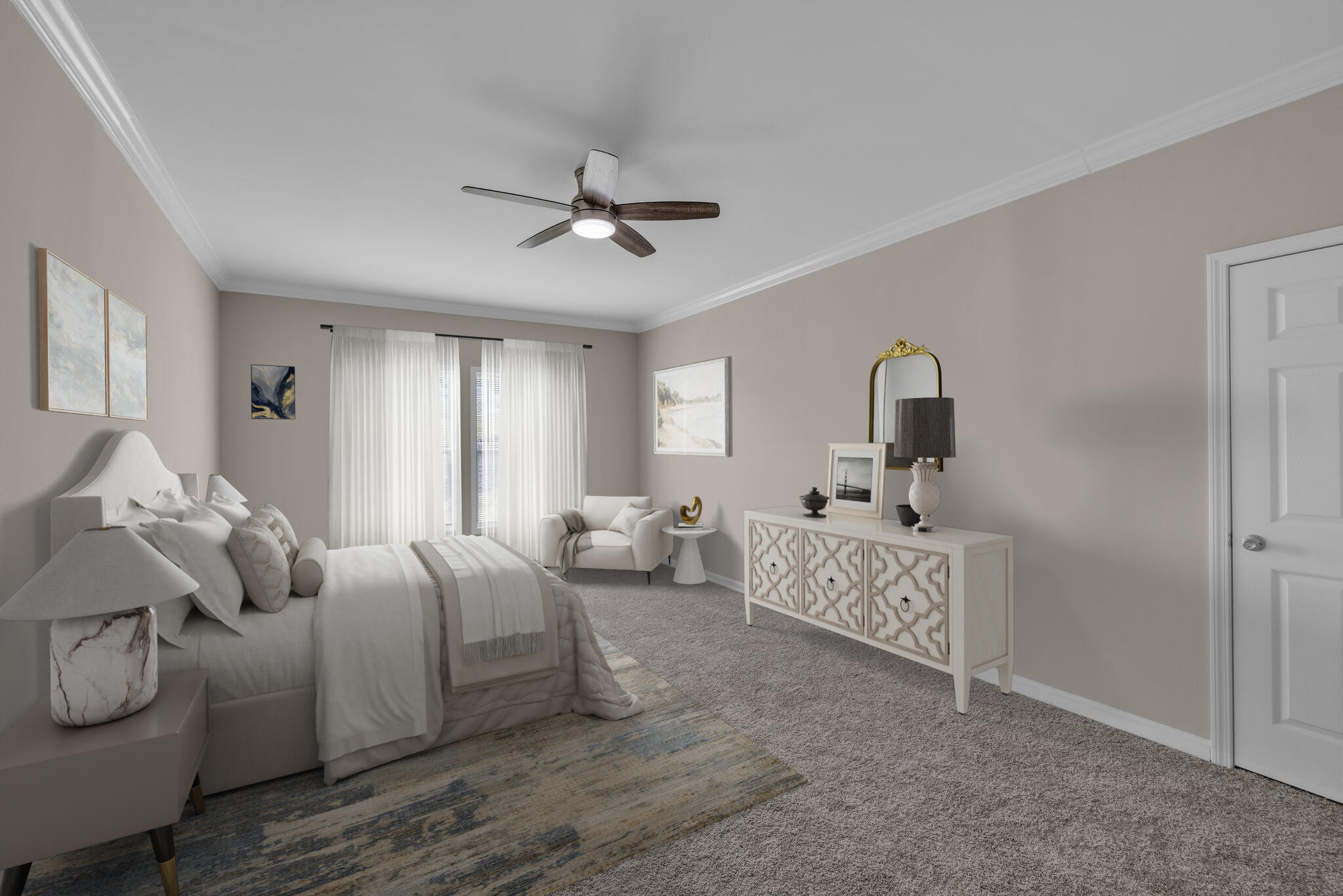 185 Waters Edge Dr Spring Spring City, TN 37381 - Photo 12 of 46 Primary Bedroom