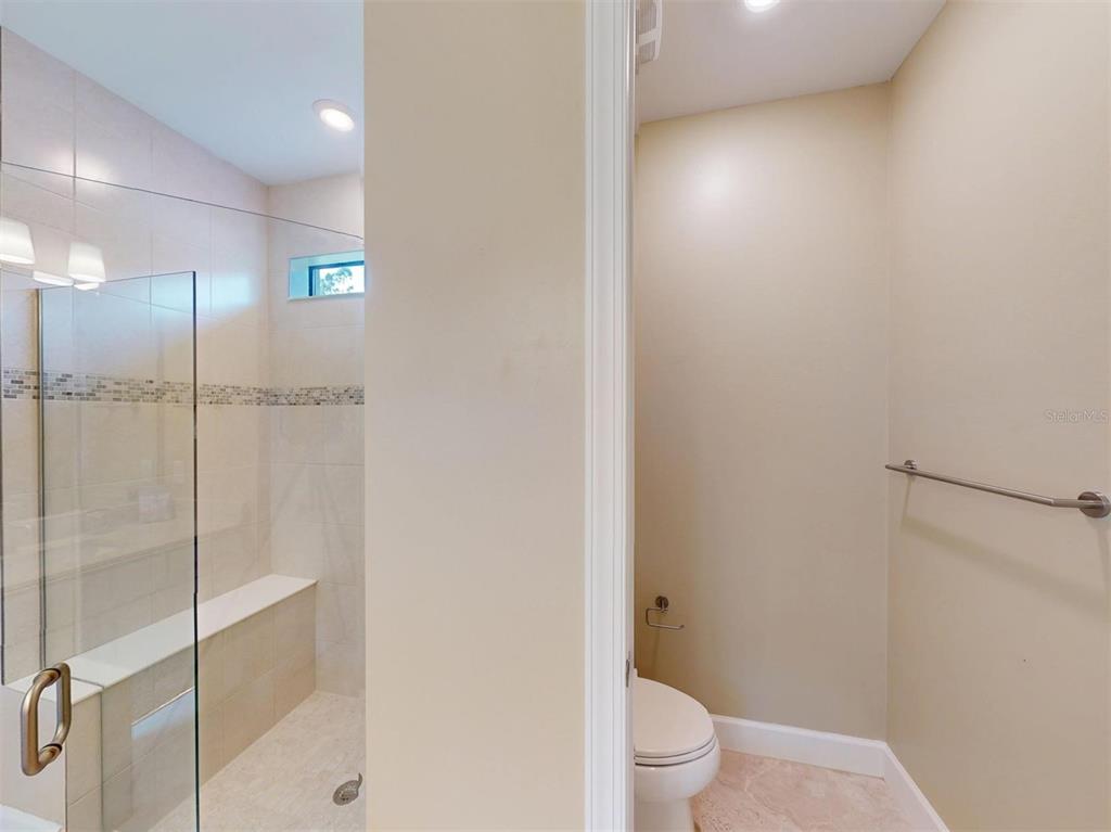1352 Raspberry Dr Port North Port, FL 34289 - Photo 42 of 88 a bathroom with a shower and a toilet