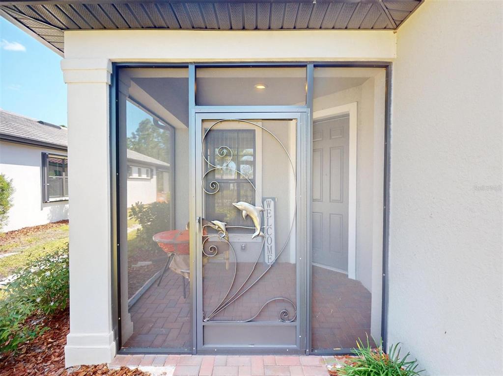 1352 Raspberry Dr Port North Port, FL 34289 - Photo 7 of 88 a view of a living room and bathroom
