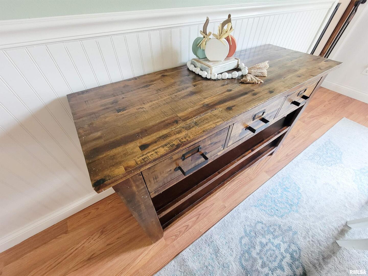 16 Stone Forge Pike Flora, IL 62839 - Photo 22 of 98 a view of dining room with wooden floor