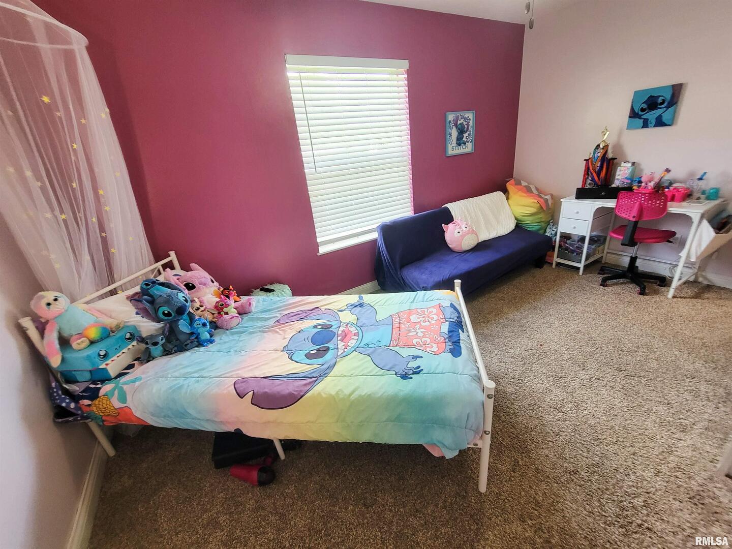 16 Stone Forge Pike Flora, IL 62839 - Photo 61 of 98 a bedroom with furniture and a wooden floor