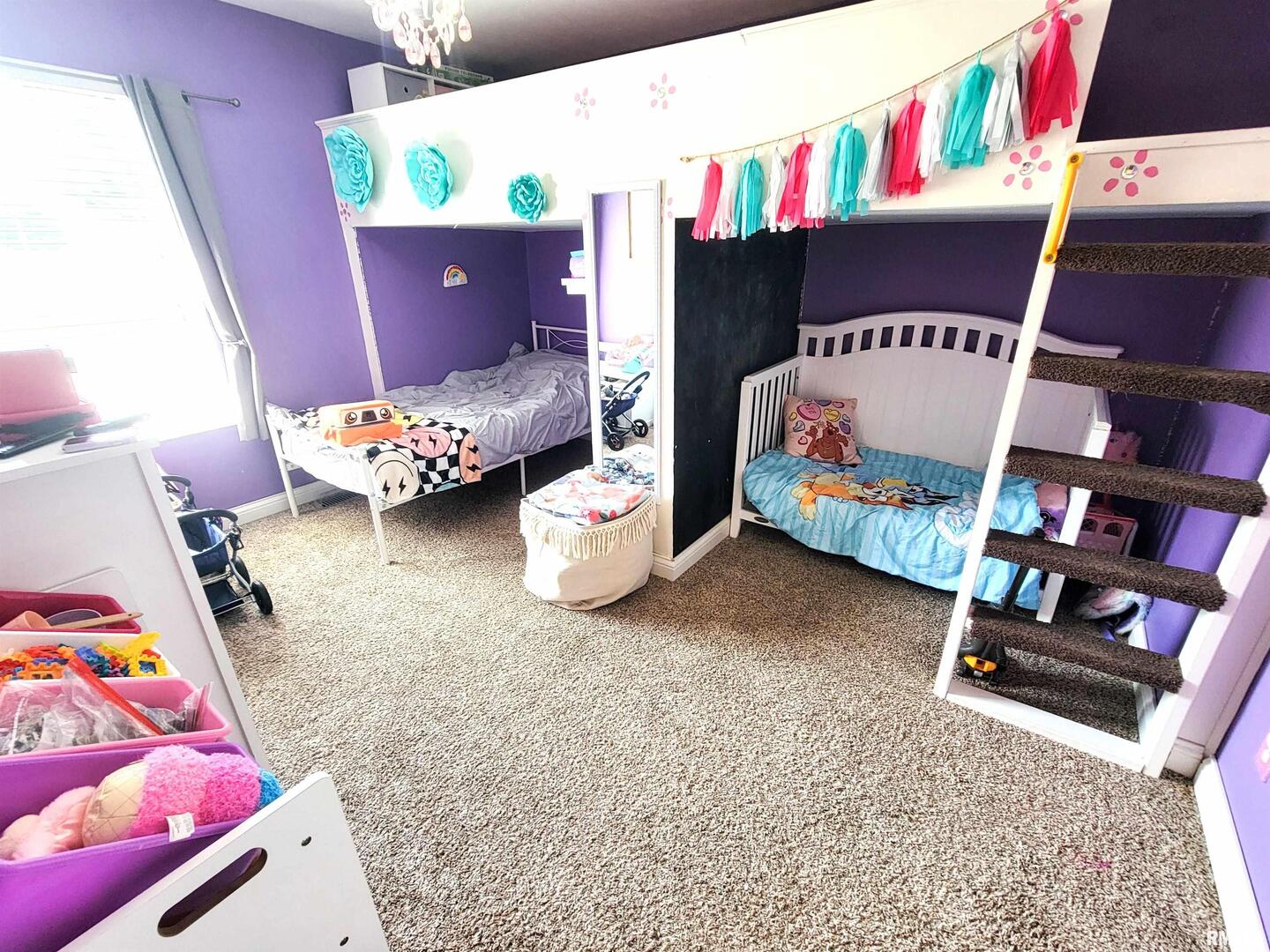 16 Stone Forge Pike Flora, IL 62839 - Photo 69 of 98 a bed room with a bed and a couch