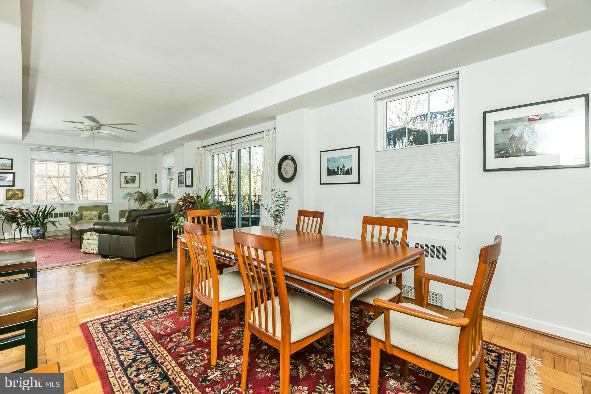 310 Ridgemede Road, Unit 107 Baltimore, MD 21210 - Photo 17 of 28 a view of a dining room with furniture