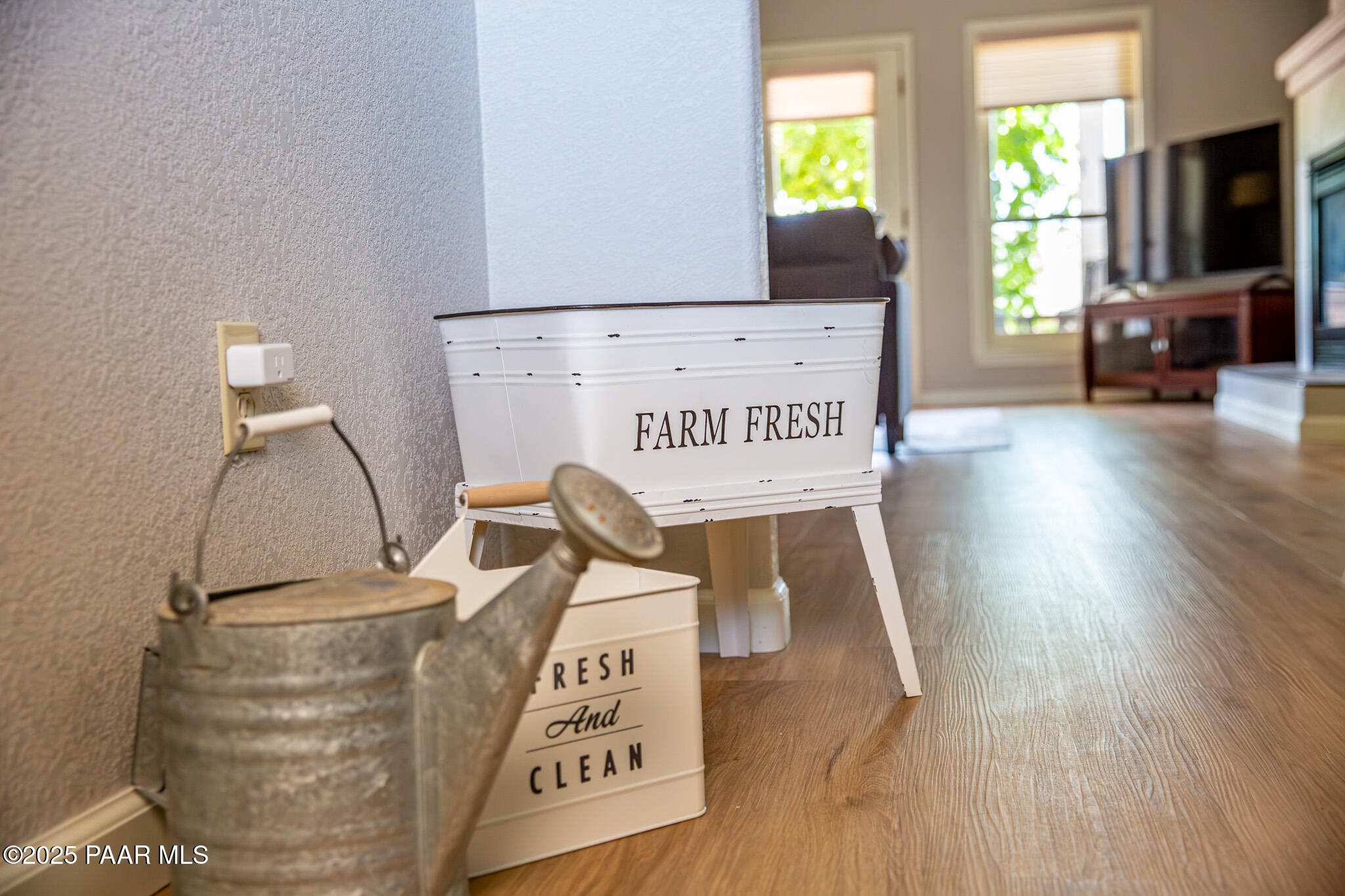 7075 Horizon Way Prescott Valley, AZ 86315 - Photo 15 of 44 a view of a living room with furniture and a flat screen tv