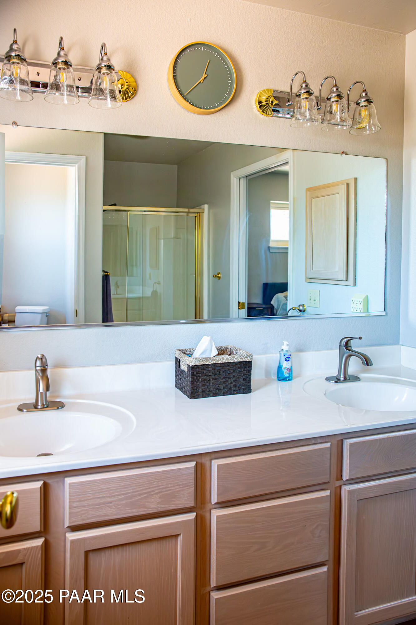 7075 Horizon Way Prescott Valley, AZ 86315 - Photo 29 of 44 a bathroom with a sink and a mirror