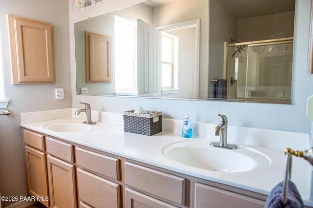 a view of a patio with chair