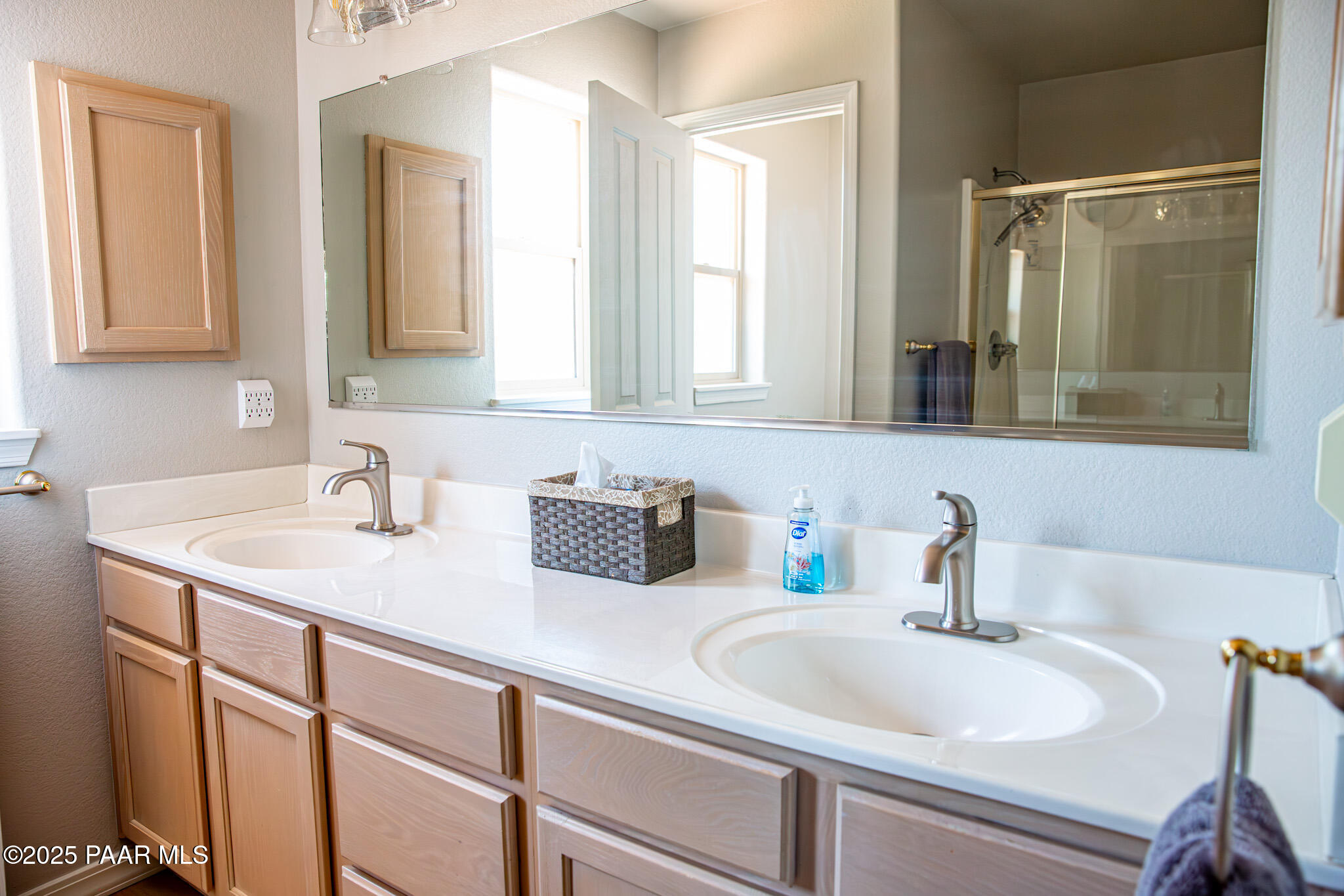 7075 Horizon Way Prescott Valley, AZ 86315 - Photo 30 of 44 a bathroom with a sink and a mirror