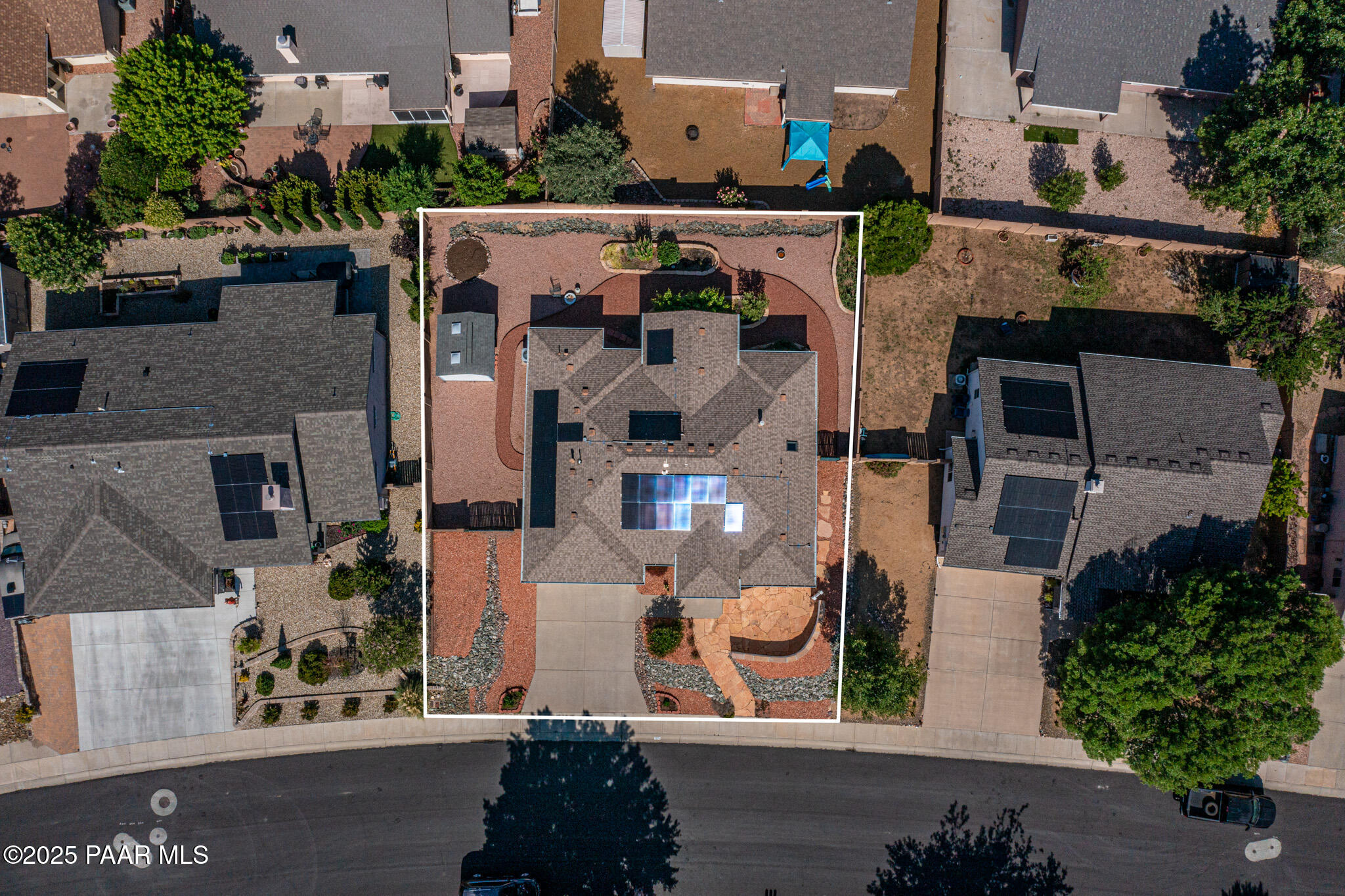 7075 Horizon Way Prescott Valley, AZ 86315 - Photo 43 of 44 an aerial view of multiple house