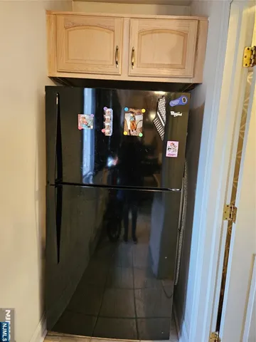 a close view of water heater room