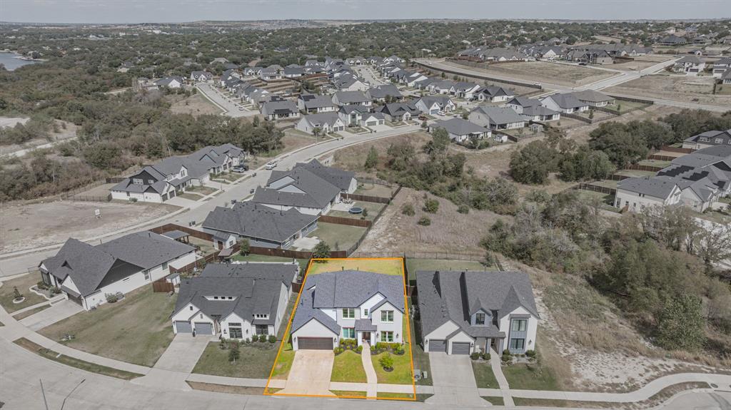 7112 Branch Road Fort Worth, TX 76179 - Photo 37 of 39 Aerial view of home.