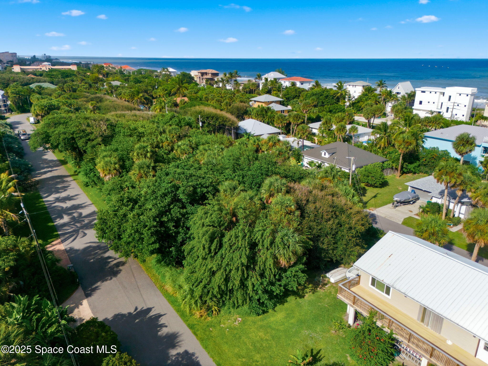 Tbd Tbd Winona Road Melbourne Beach, FL 32951 - Photo 24 of 25 a view of a garden