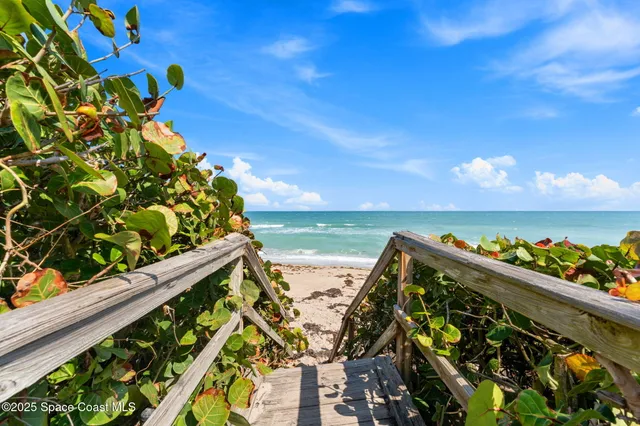 a view of a lake and a building