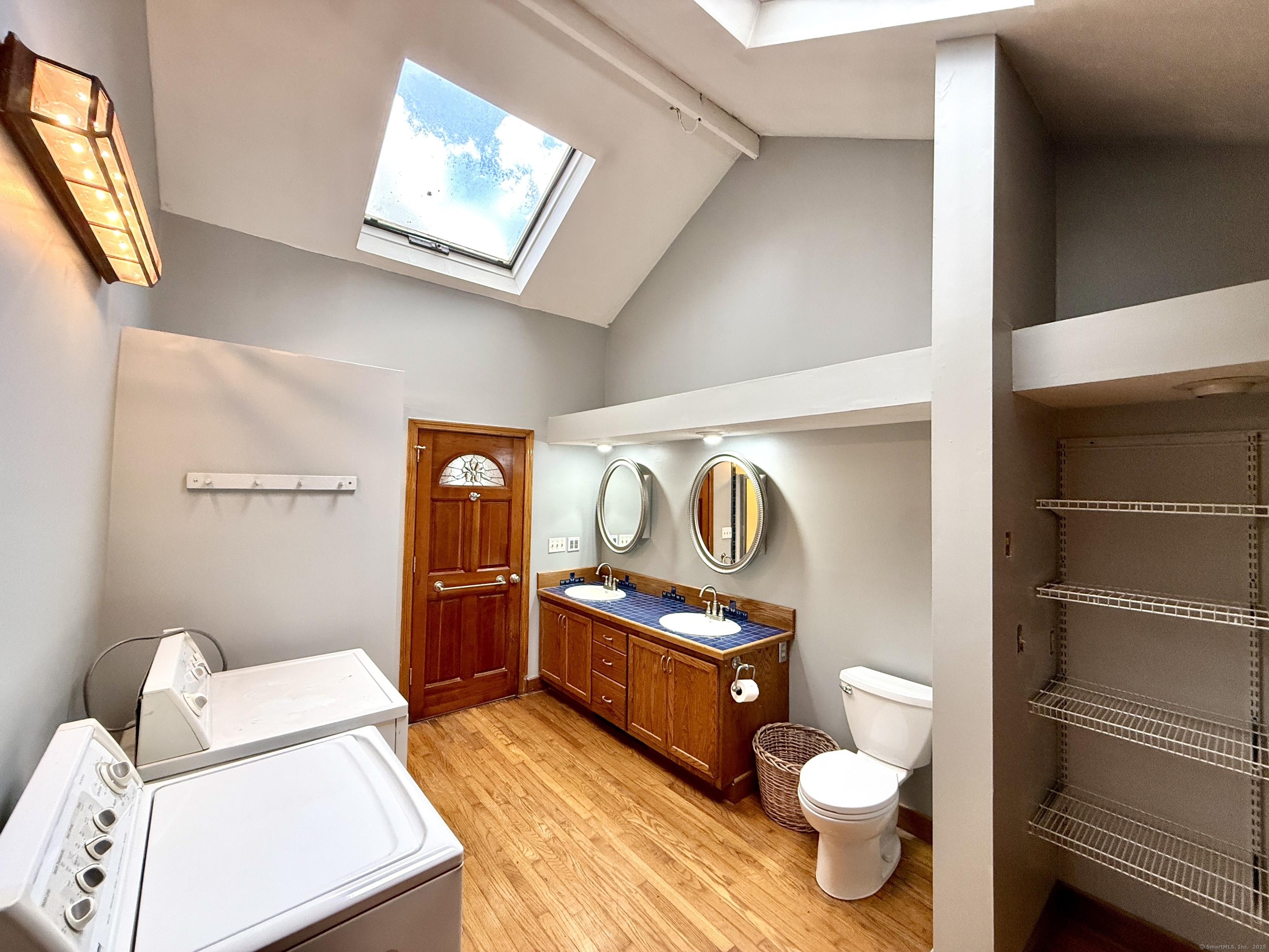 102 Krapf Road Ashford, CT 06278 - Photo 15 of 39 a bathroom with a toilet a sink and a mirror