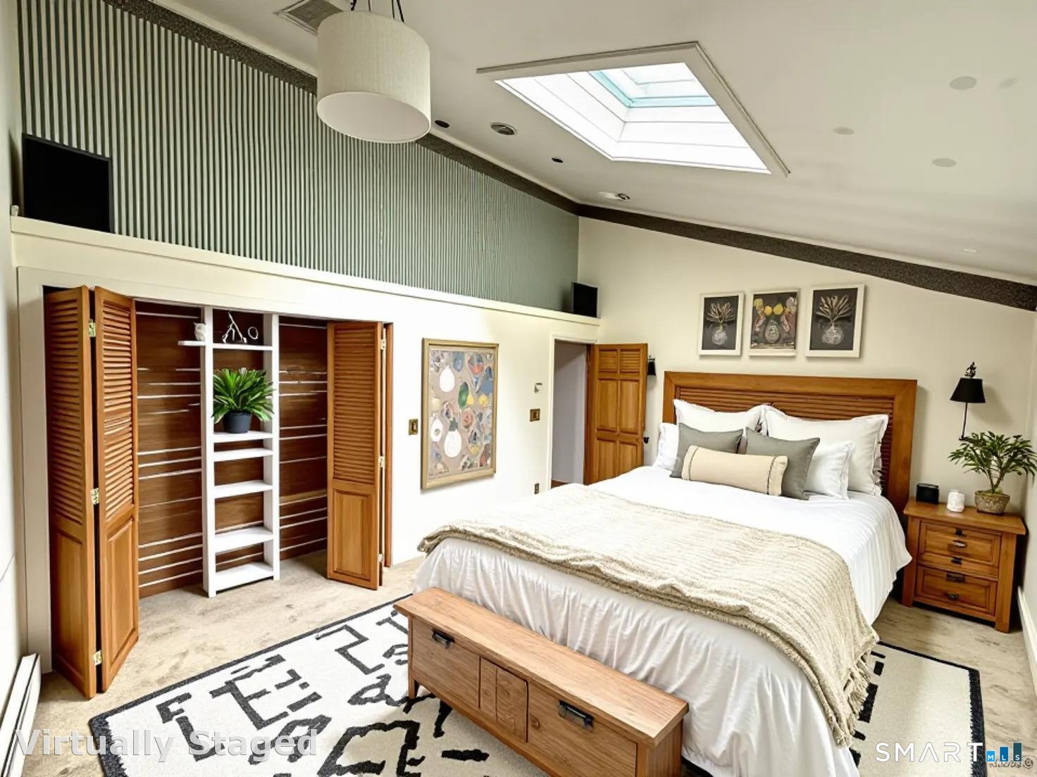 102 Krapf Road Ashford, CT 06278 - Photo 26 of 39 a bedroom with a large bed and a window