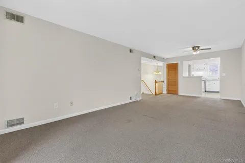 a view of empty room