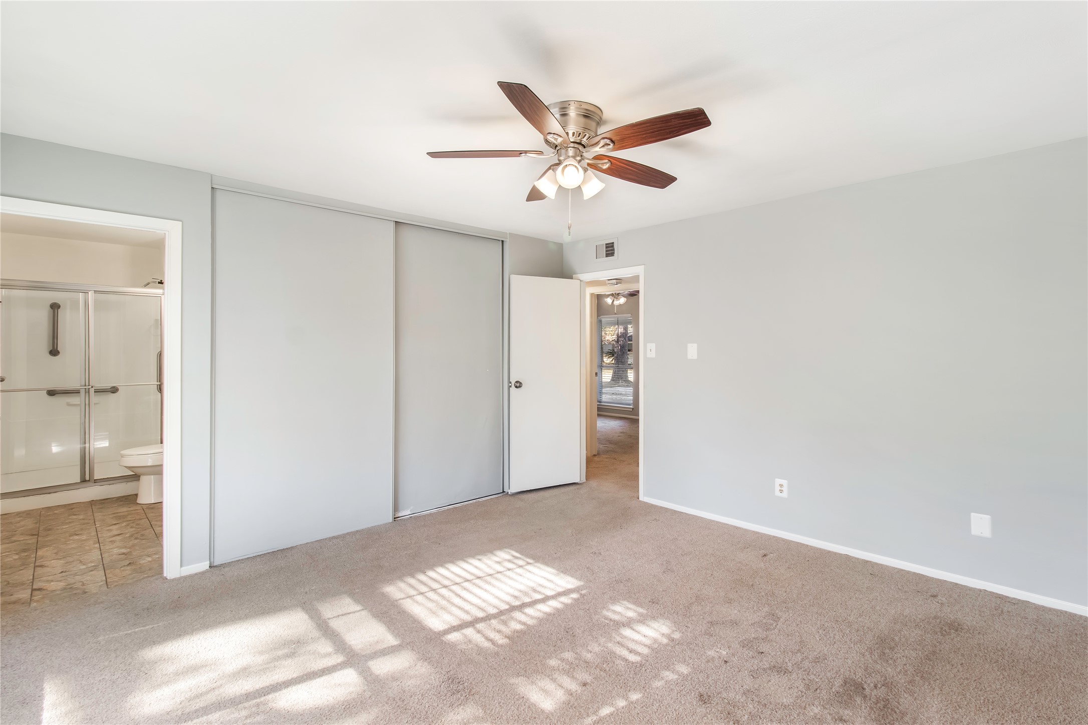 6 Red Deer Lane Spring, TX 77380 - Photo 21 of 24 a view of a livingroom with a ceiling fan and window