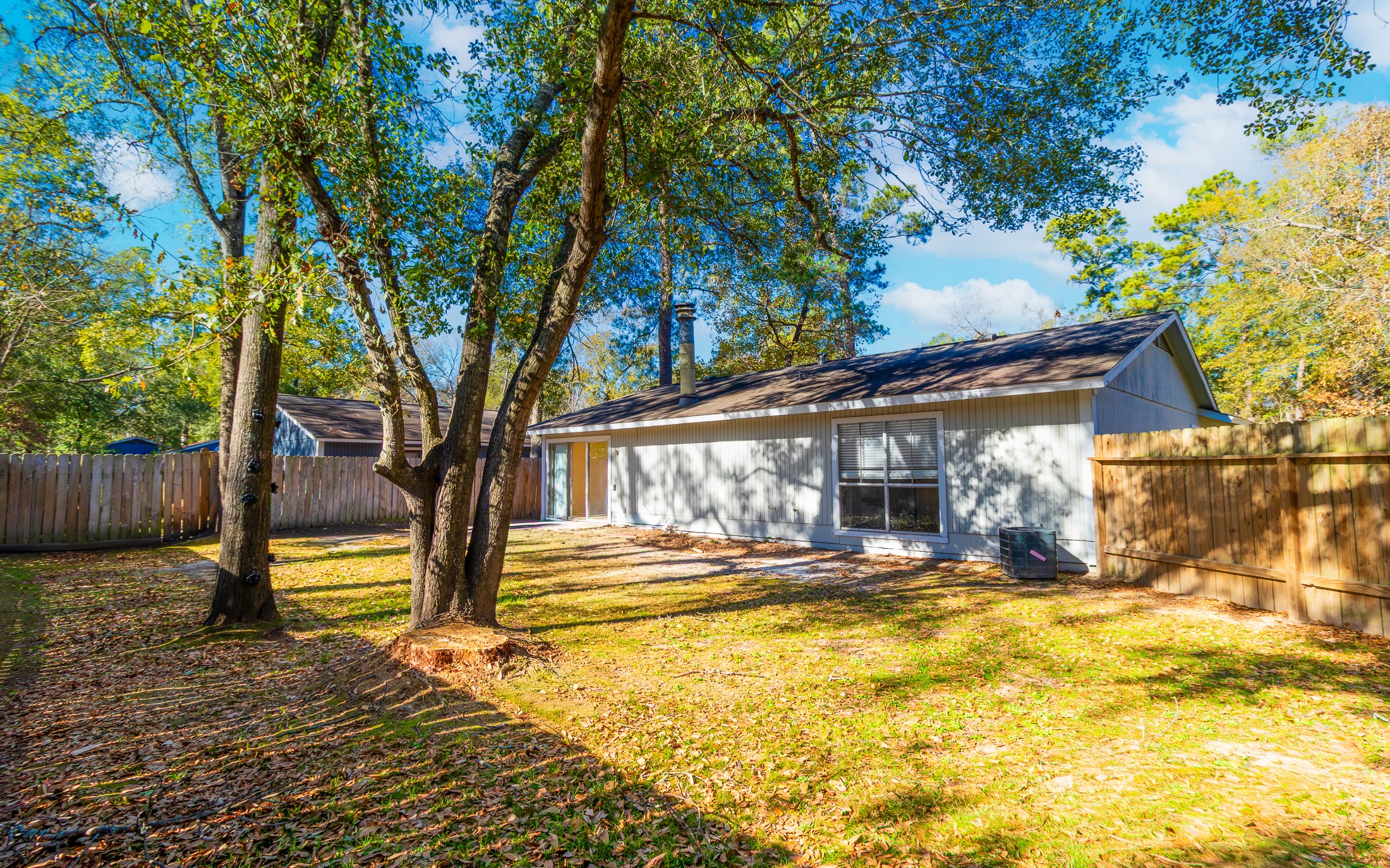 6 Red Deer Lane Spring, TX 77380 - Photo 24 of 24 a front view of a house with a swimming pool