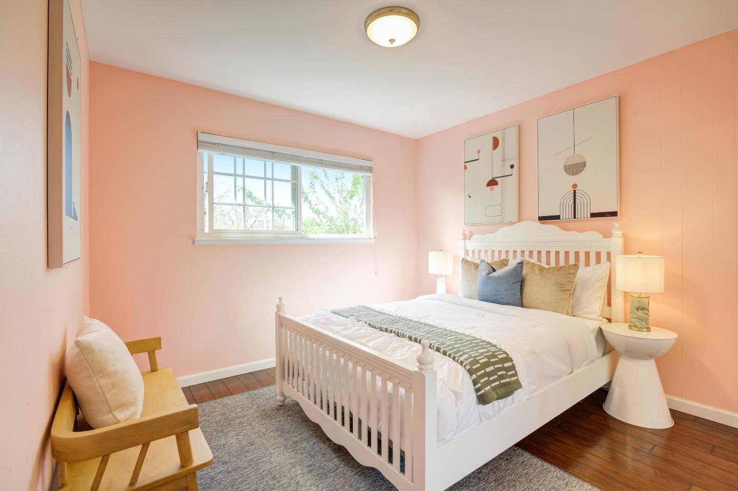 1224 Glacier Drive Milpitas, CA 95035 - Photo 15 of 45 a bedroom with a bed and chair