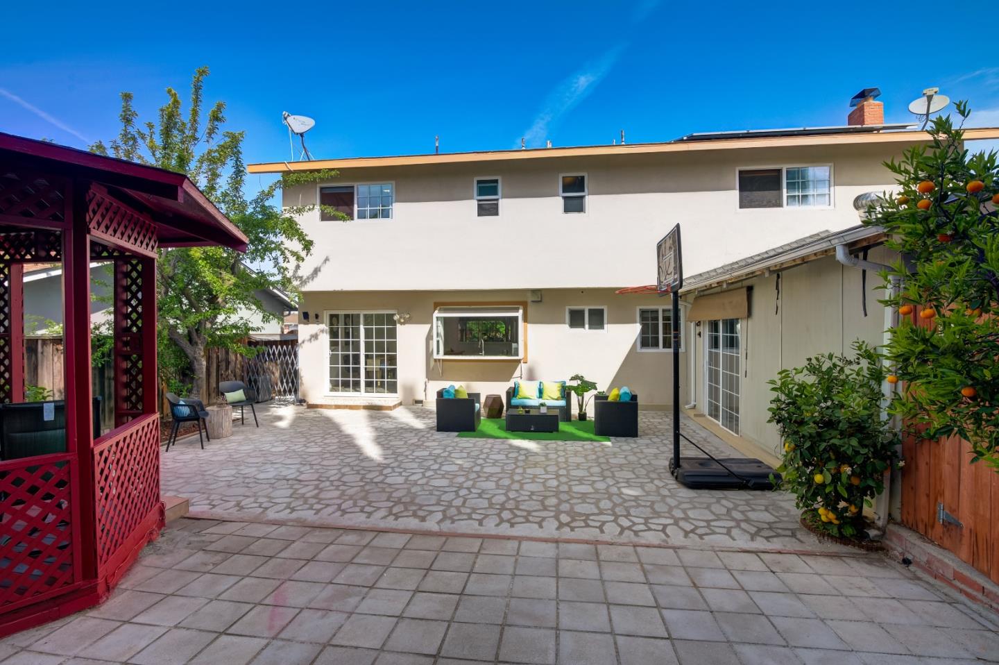 1224 Glacier Drive Milpitas, CA 95035 - Photo 28 of 45 a front view of a house with garden