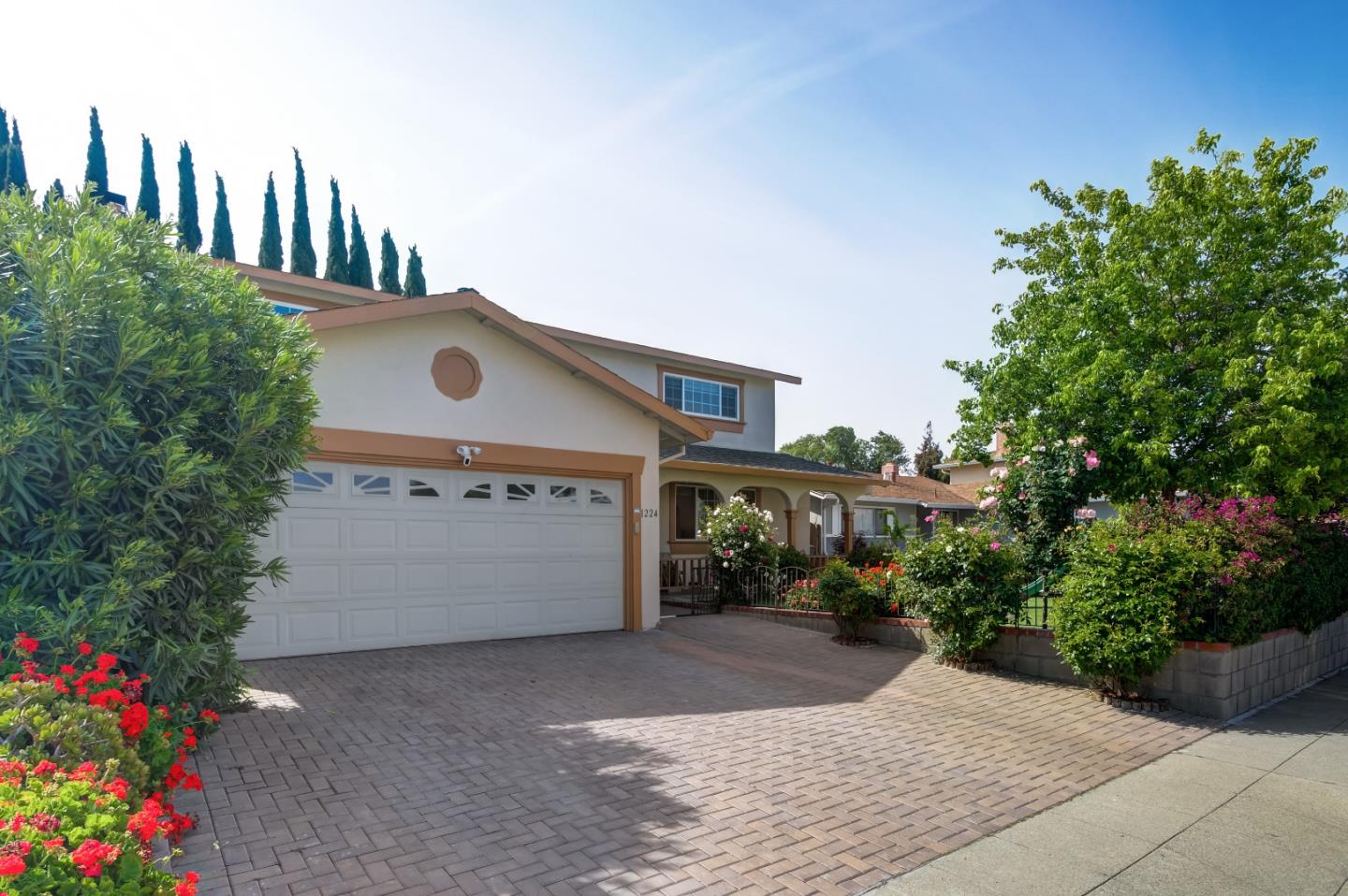 1224 Glacier Drive Milpitas, CA 95035 - Photo 31 of 45 a view of a house with a yard and potted plants