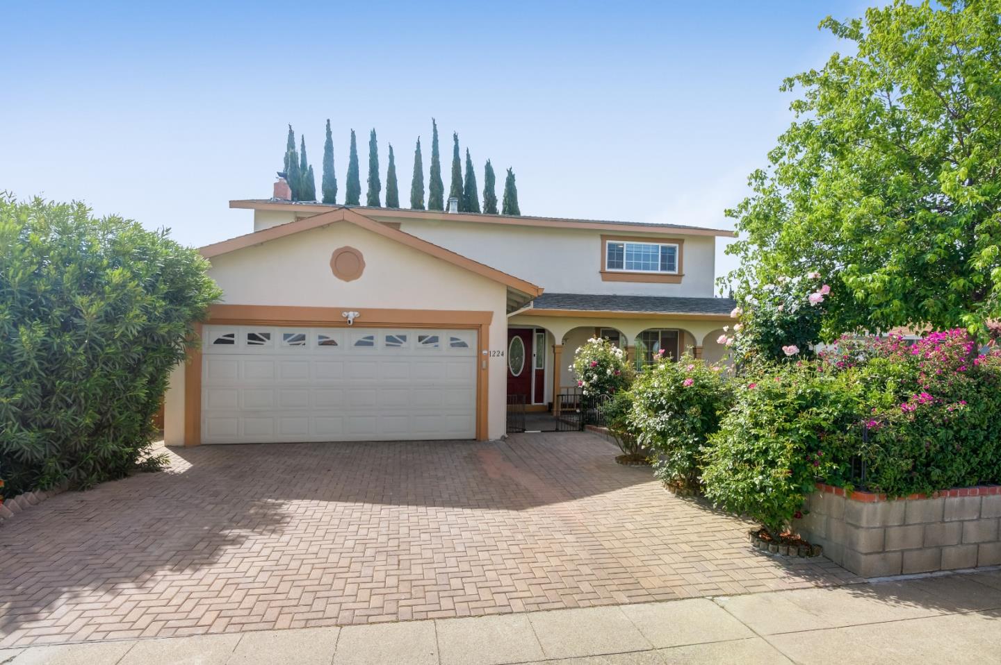 1224 Glacier Drive Milpitas, CA 95035 - Photo 32 of 45 a view of a house with entrance gate