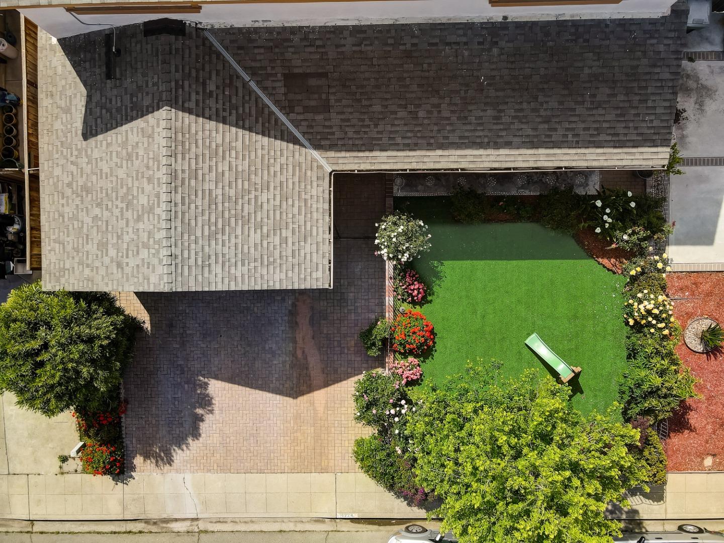 1224 Glacier Drive Milpitas, CA 95035 - Photo 33 of 45 a house with trees in front of it