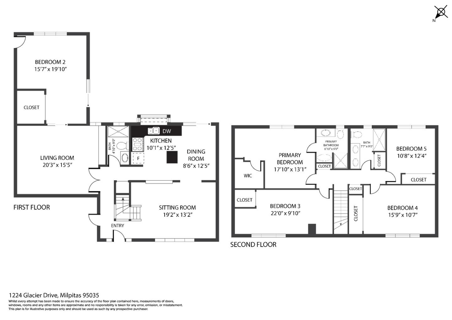 1224 Glacier Drive Milpitas, CA 95035 - Photo 45 of 45 unknown