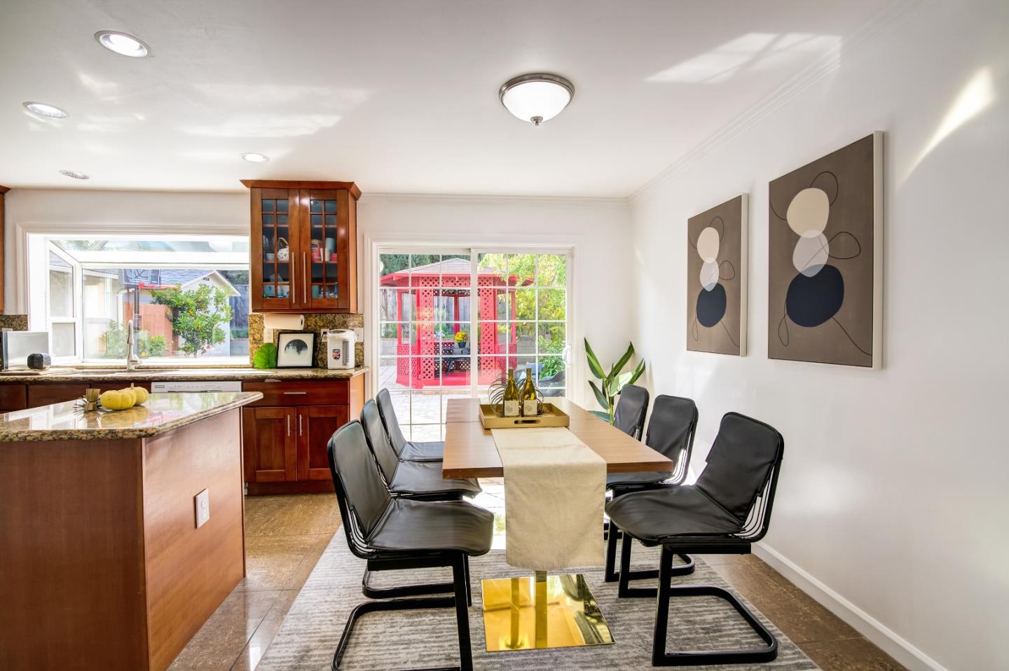 1224 Glacier Drive Milpitas, CA 95035 - Photo 5 of 45 a dining room with furniture and window