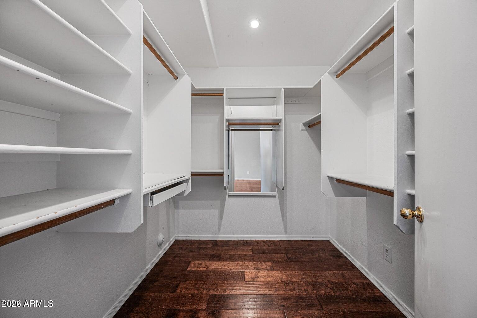 473 West Smoke Tree Road Gilbert, AZ 85233 - Photo 27 of 43 a view of a walk in closet