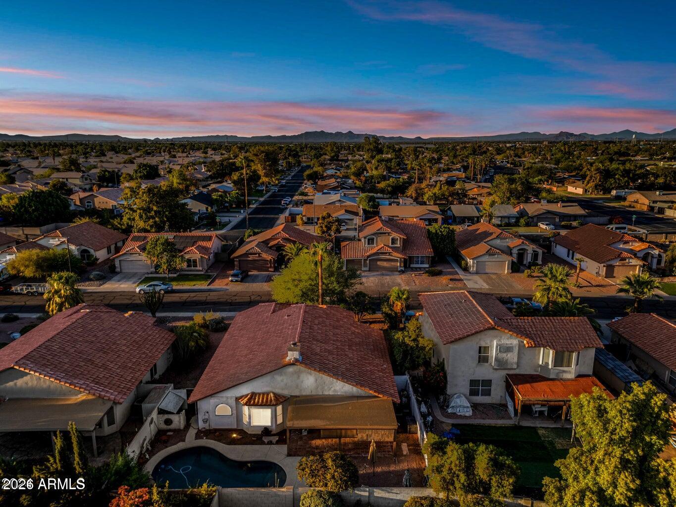 473 West Smoke Tree Road Gilbert, AZ 85233 - Photo 38 of 43 a view of a city