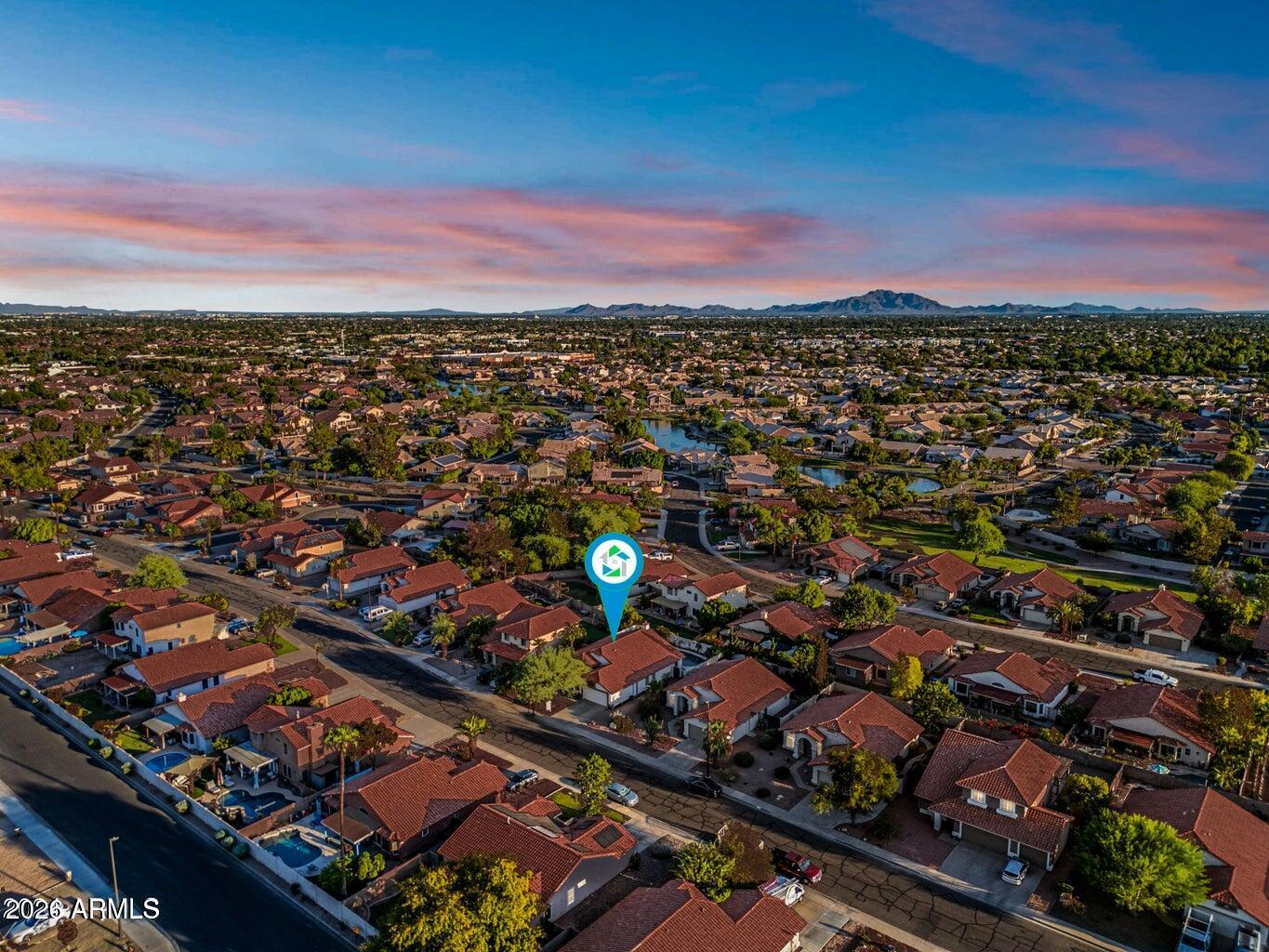 473 West Smoke Tree Road Gilbert, AZ 85233 - Photo 39 of 43 an city view