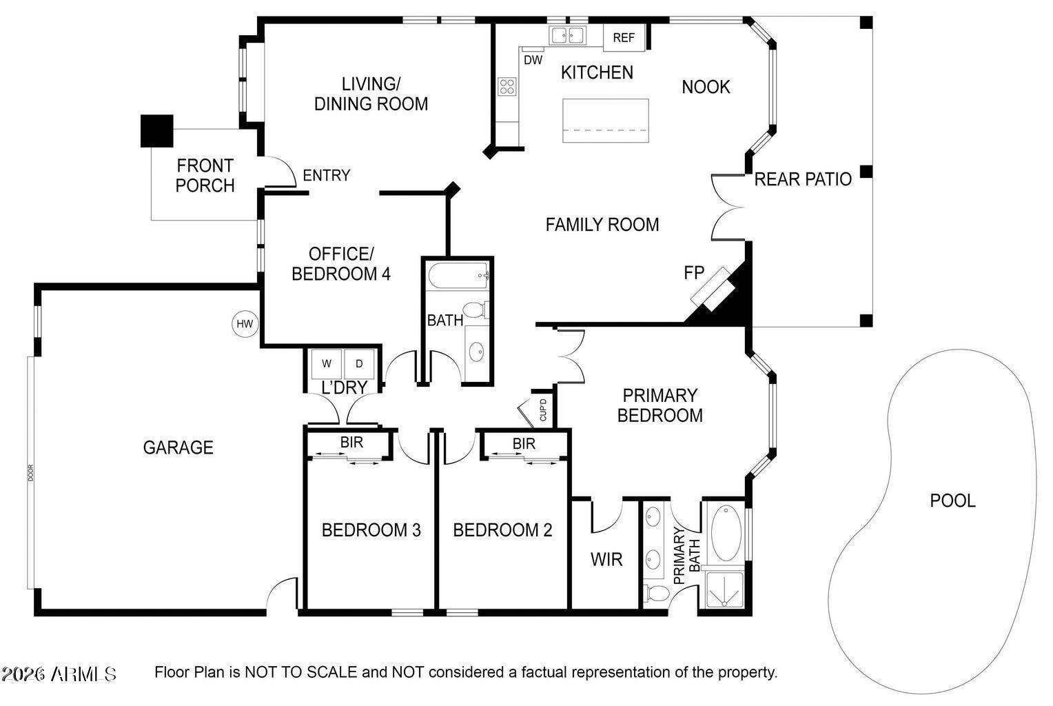 473 West Smoke Tree Road Gilbert, AZ 85233 - Photo 43 of 43 a picture of a book and a bed