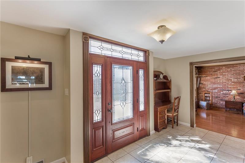 Spacious Entry