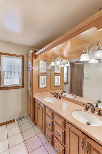 3835 Hills Church Road Export, PA 15632 - Photo 19 of 25 Beautifully updated main bathroom.