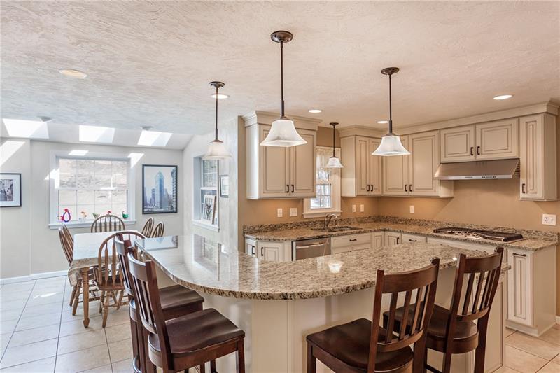 The kitchen of your dreams whether you enjoy cooking, eating or just relaxing and enjoying family and friends.