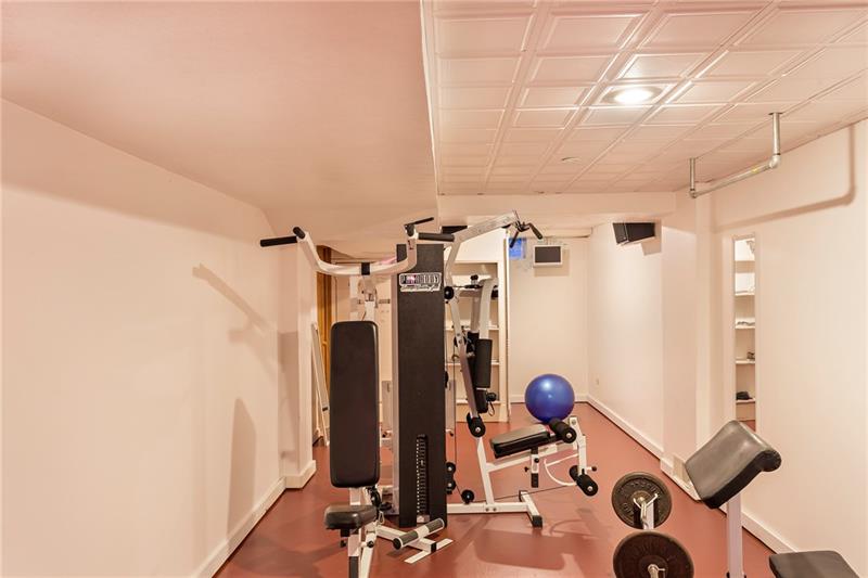 3835 Hills Church Road Export, PA 15632 - Photo 22 of 25 No need to leave to go to the gym. All gym equipment is included!!