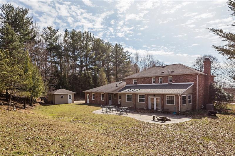 3835 Hills Church Road Export, PA 15632 - Photo 23 of 25 Peaceful and relaxing on the rear patio.