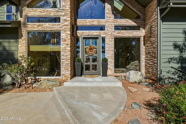 a view of a lake from a balcony