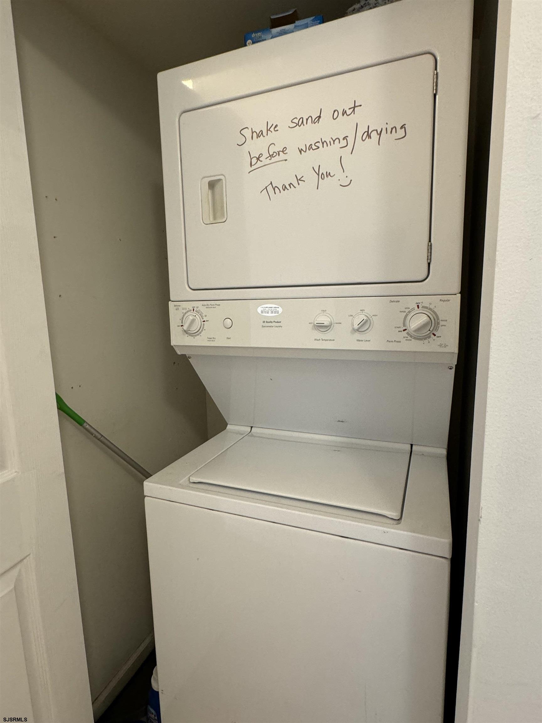 407 36th Street South, Unit 2 Brigantine, NJ 08203 - Photo 16 of 30 a close up view of a washer and dryer