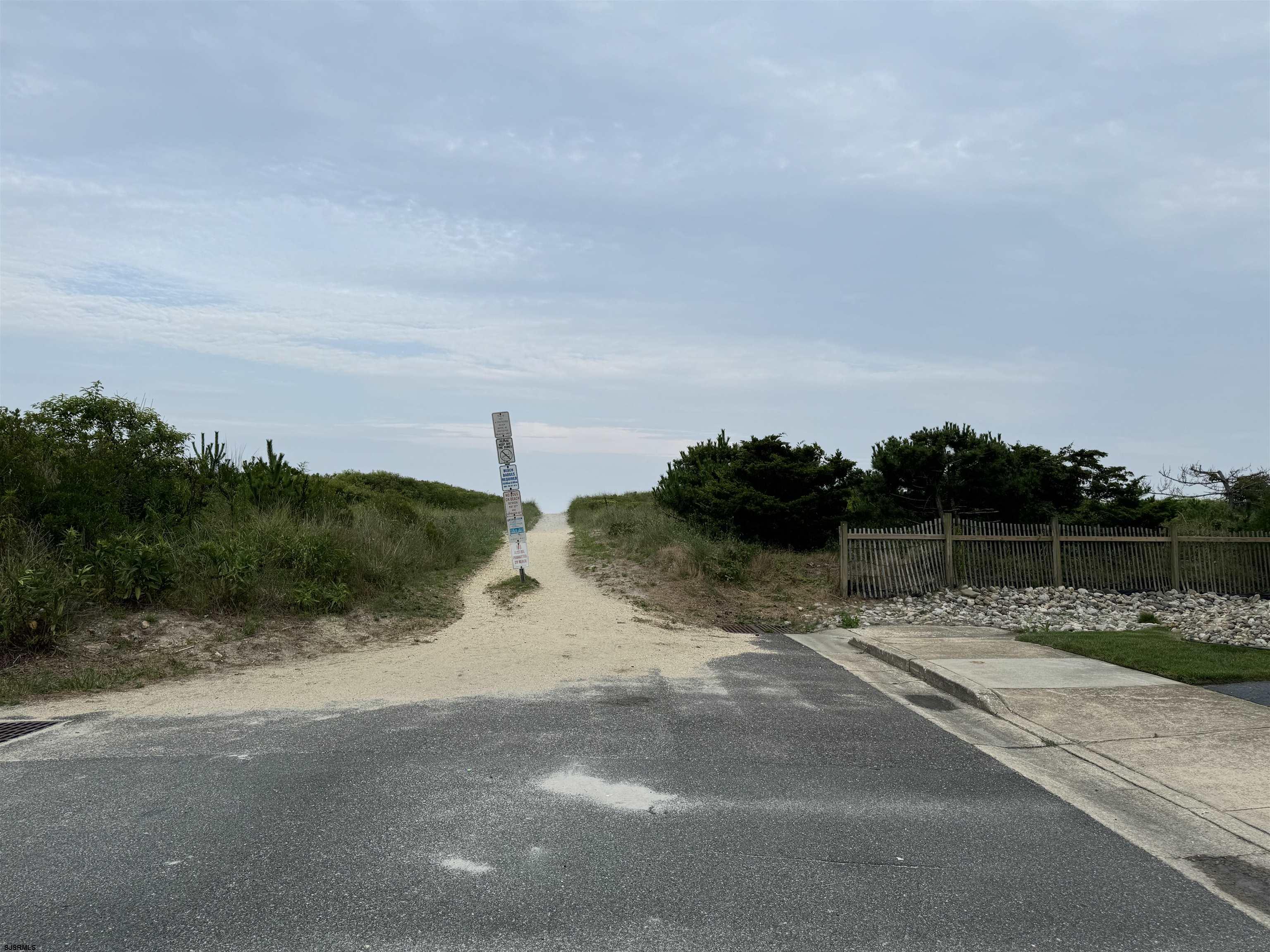 407 36th Street South, Unit 2 Brigantine, NJ 08203 - Photo 25 of 30 a view of swimming pool with a yard