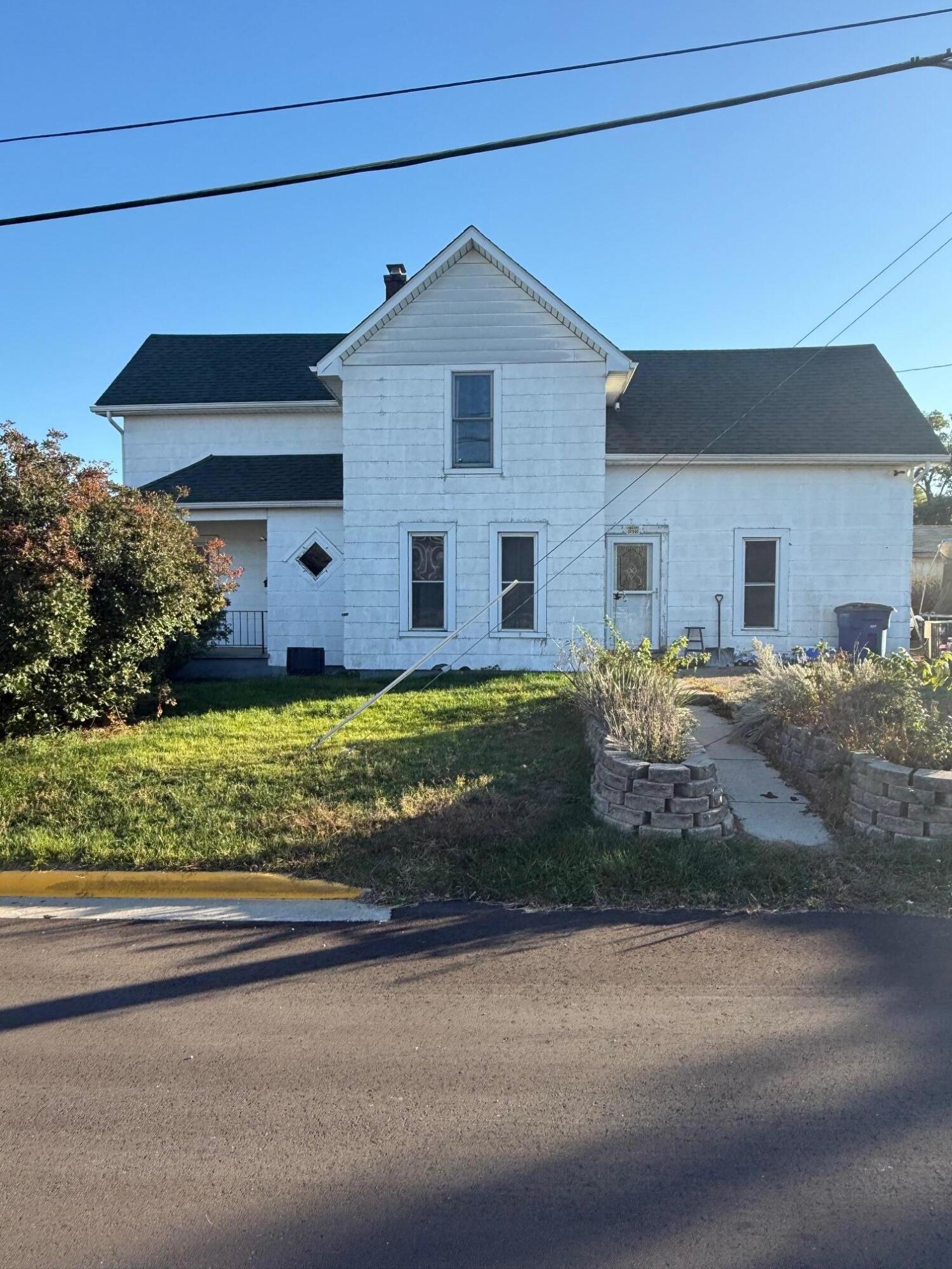 1601 Tennessee Street Michigan City, IN 46360 - Photo 3 of 5 a front view of house with yard and green space