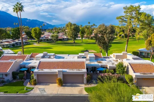 a view of a swimming pool and outdoor space