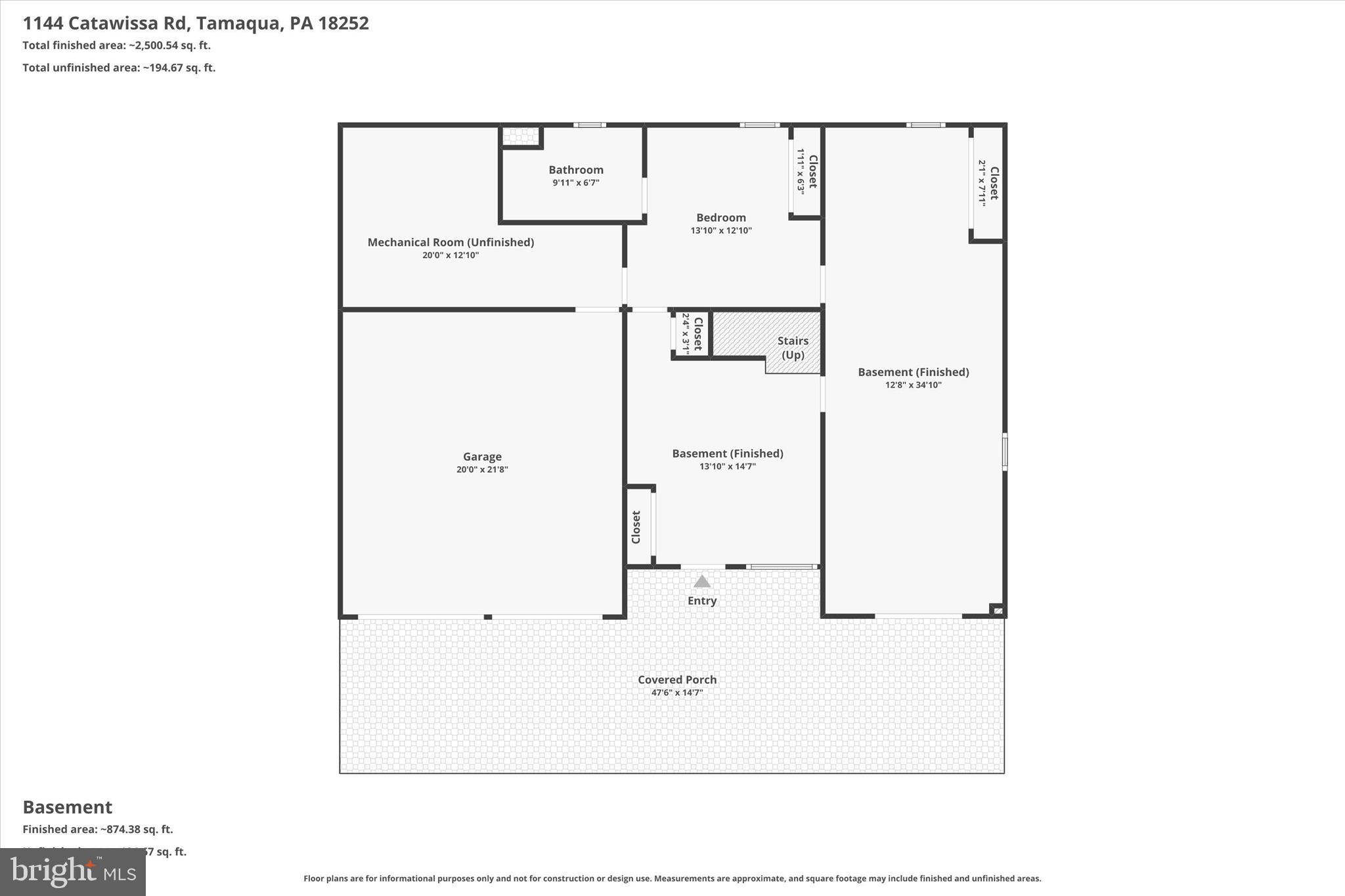 1144 Catawissa Road Tamaqua, PA 18252 - Photo 52 of 53 Basement
